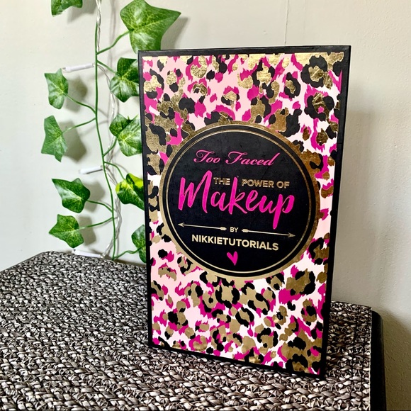 Too Faced x NikkiTutorials Power of Makeup Palette LIMITED EDITION - Picture 2 of 8